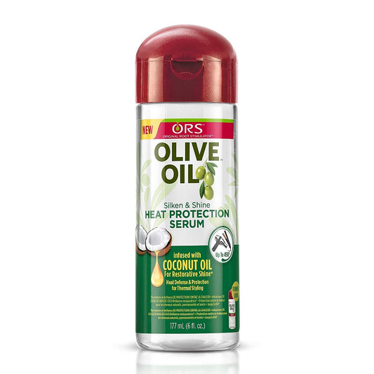ORS OLIVE OIL HEAT PROTECT SERUM 6OZ