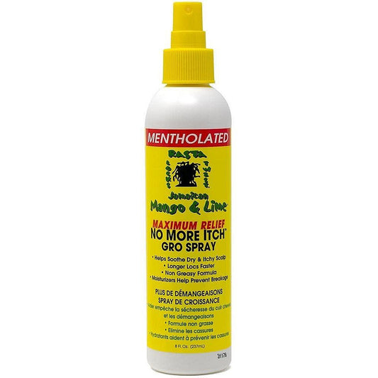 JAMAICAN ISLAND NO MORE ITCH GROW SPRAY 8oz