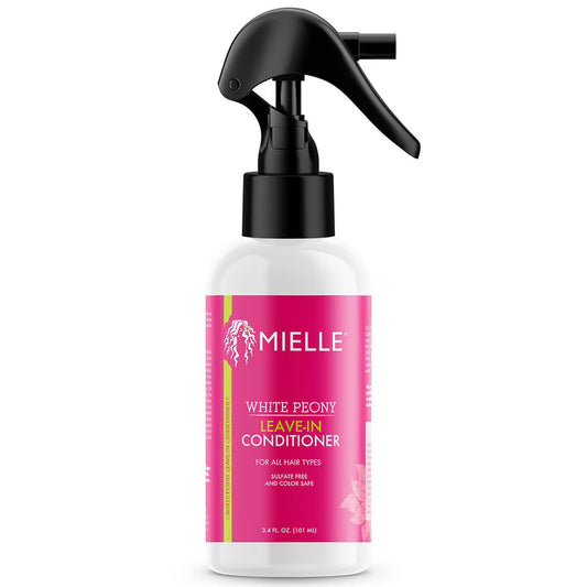 Mielle Organics White Peony Leave-In Conditioner Spray -3.4oz