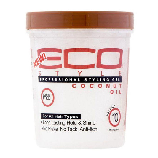 ECO STYLING GEL COCONUT 32OZ