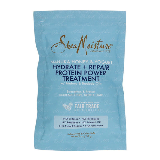 SHEA MOISTURE HAIR MANUKA HONEY&YOGURT PROTEIN TRTMNT 2 OZ PACK