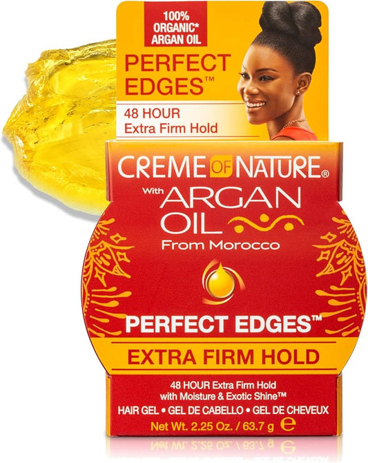 CREME OF NATURE PERFECT EDGES EXTRA FIRM 2.25oz