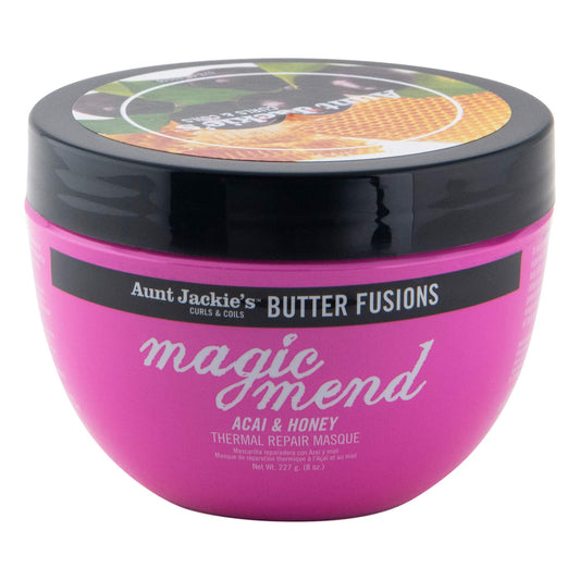 AUNT JACKIES MASQUE ACAI HONEY THERMAL REPAIR  8OZ