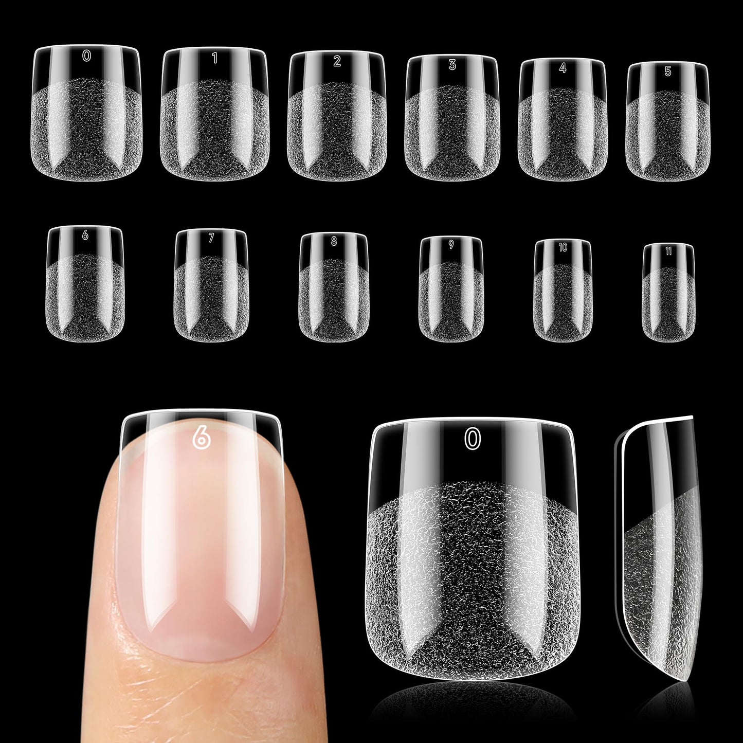 SOFT GEL TIPS 120 PCS