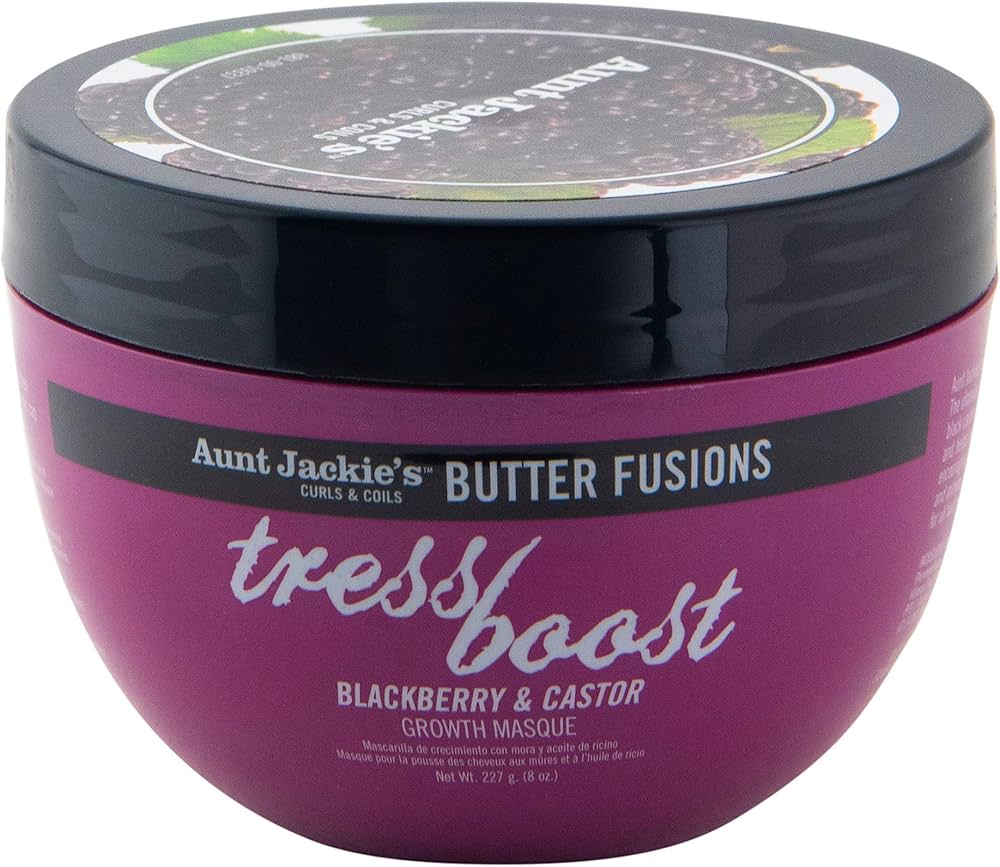 AUNT JACKIES MASQUE BLACKBERRY CASTOR GROWTH 8OZ