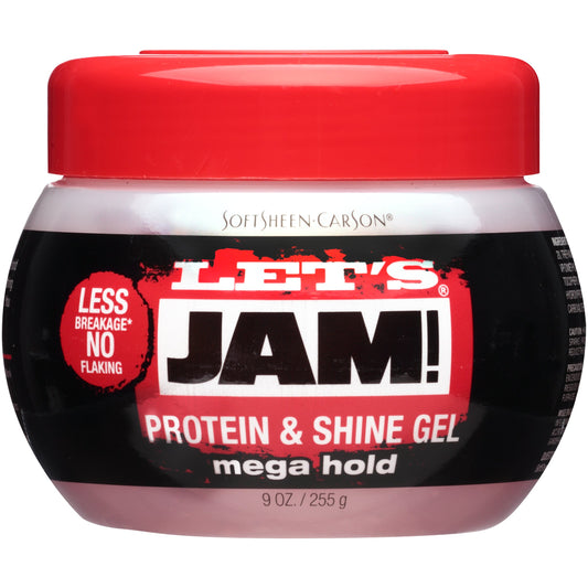 LET'S JAM MEGA HOLD GEL 9OZ