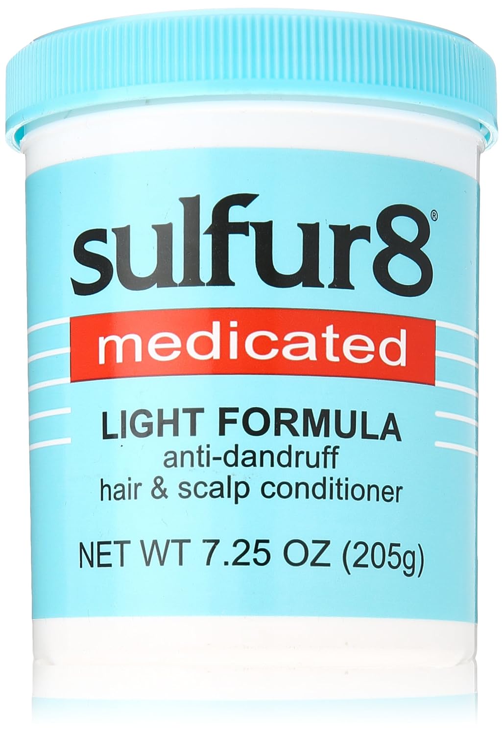 SULFUR 8 MEDICATED HAIR AND SCALP CONDITIONER-LIGHT