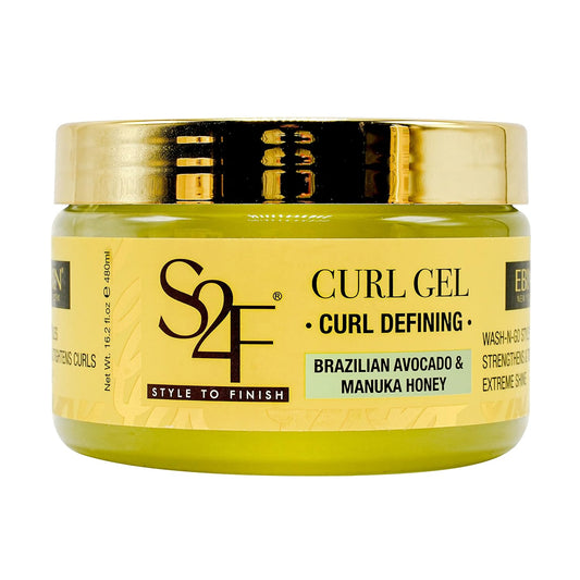 EBIN S2F CURL GEL CURL DEFINING 480ML