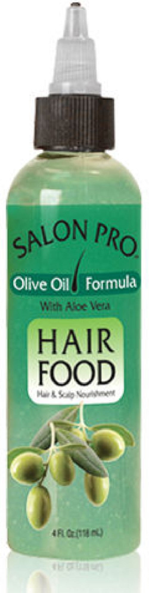SALON PRO HAIR FOOD OLIVE OIL 4OZ