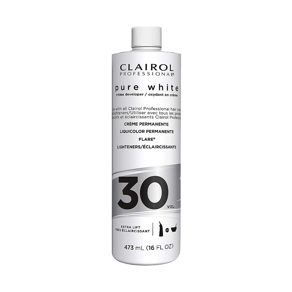 CLAIROL PURE WHITE 30 DEVELOPER 16OZ