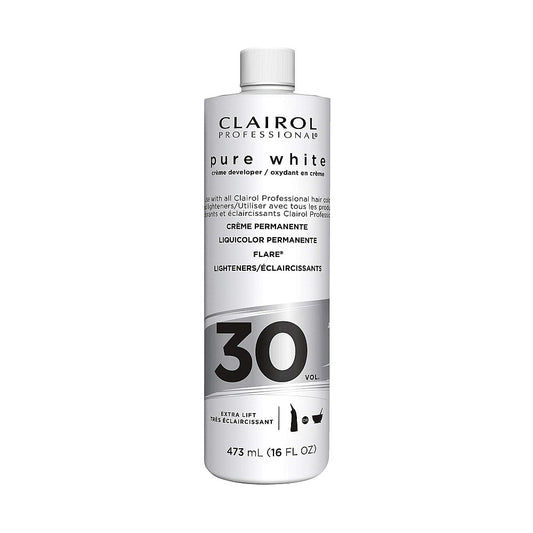 CLAIROL PURE WHITE 30 DEVELOPER 16OZ