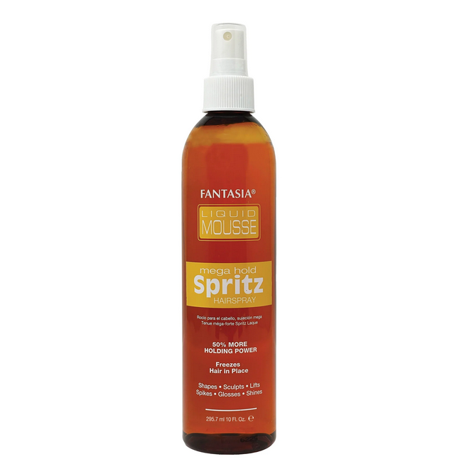 IC FANTASIA LIQUID MOUSSE SUPER HOLD SPRITZ HAIRSPRAY 12 FL OZ
