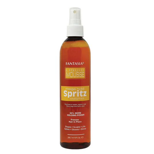 IC FANTASIA LIQUID MOUSSE SUPER HOLD SPRITZ HAIRSPRAY 12 FL OZ