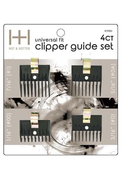 Clipper guide set