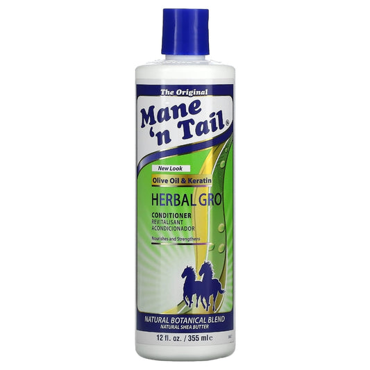 MANE N' TAIL HERBAL GRO CONDITIONER 12OZ