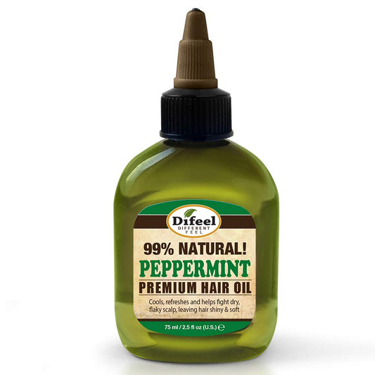 DIFEEL PEPPERMINT PREMIUM HAIR OIL 2.5oz