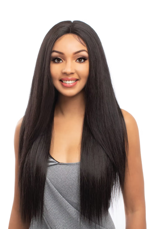 SENSUAL HD NATURAL BUNDLE STRAIGHT W/ CLOSURE