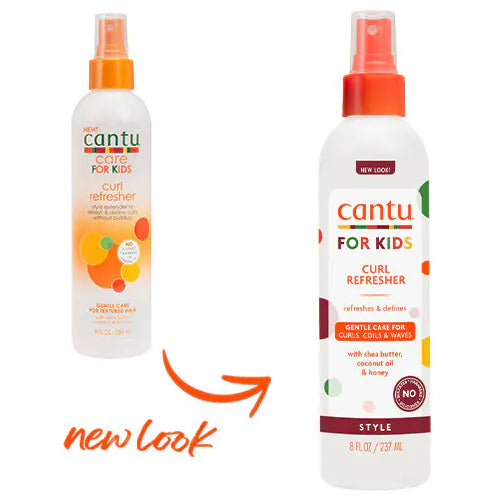 CANTU CARE FOR KIDS CURL REFRESHER 8oz