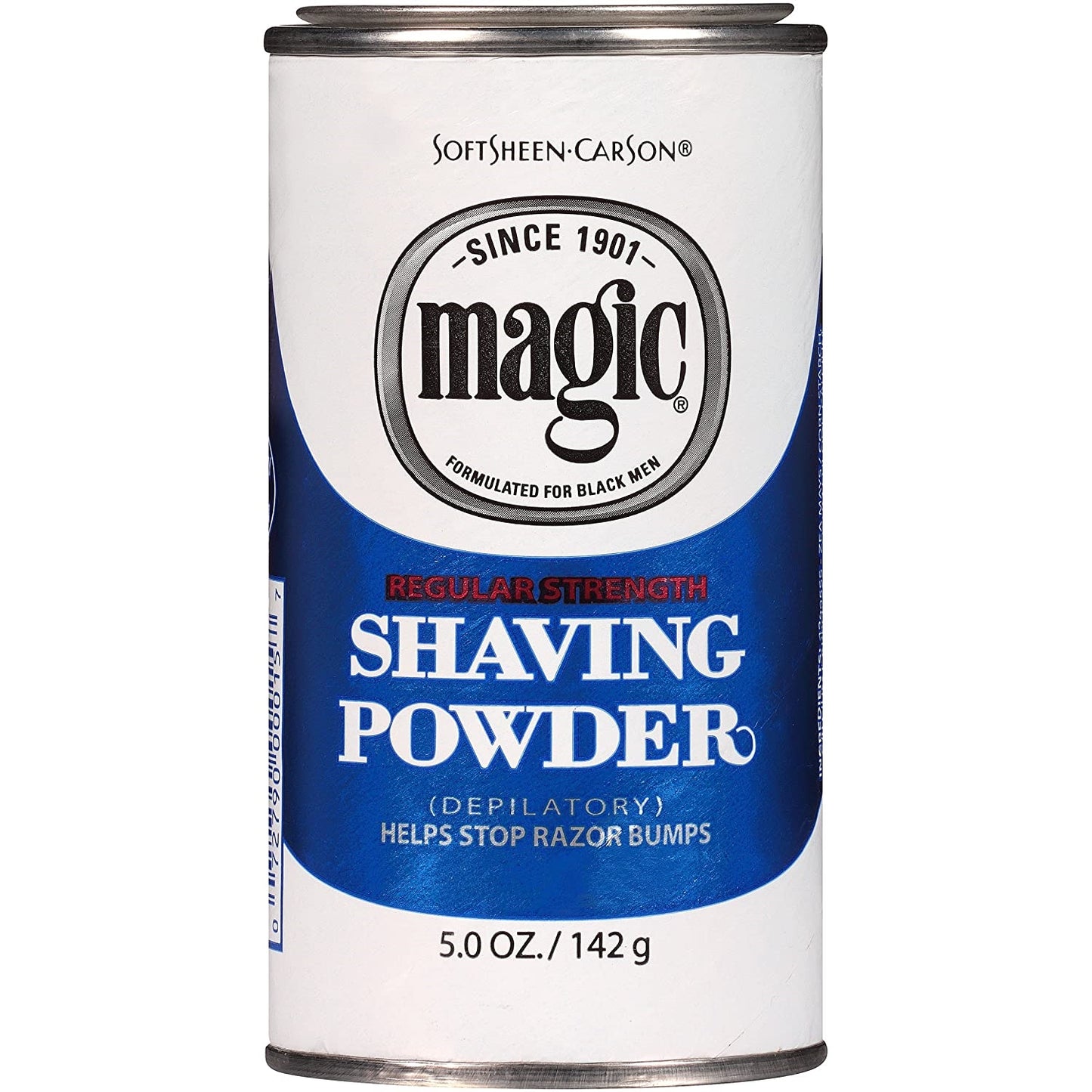 MAGIC SHAVE POWDER-BLUE 5oz