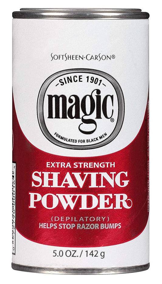 MAGIC SHAVE POWDER RED 5oz