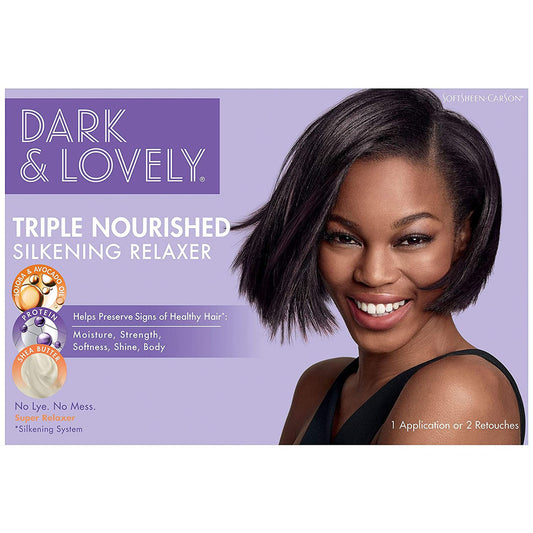DARK N LOVELY NO LYE RELAXER SUPER