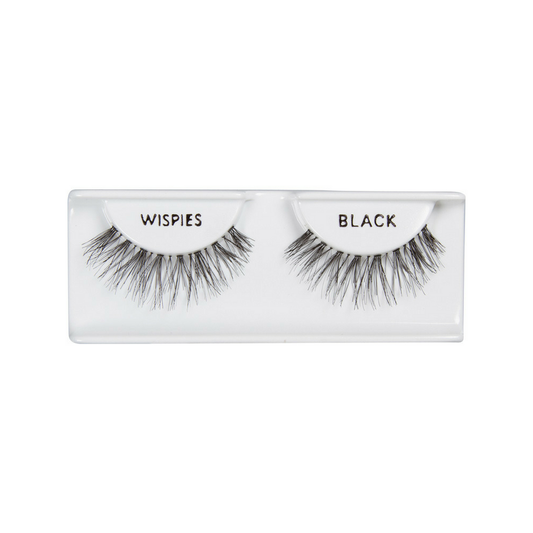 ARDELL INVISIBANDS BABY DEMI WISPIES BLACK