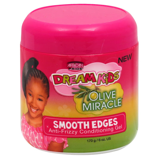 AFRICAN PRIDE DREAM KIDS OLIVE MIRACLE CONDITIONING GEL 6oz
