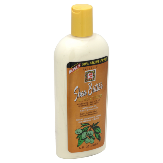 IC FANTASIA SHEA BUTTER OIL MOISTURIZER W COCOA MANGO 12 FL