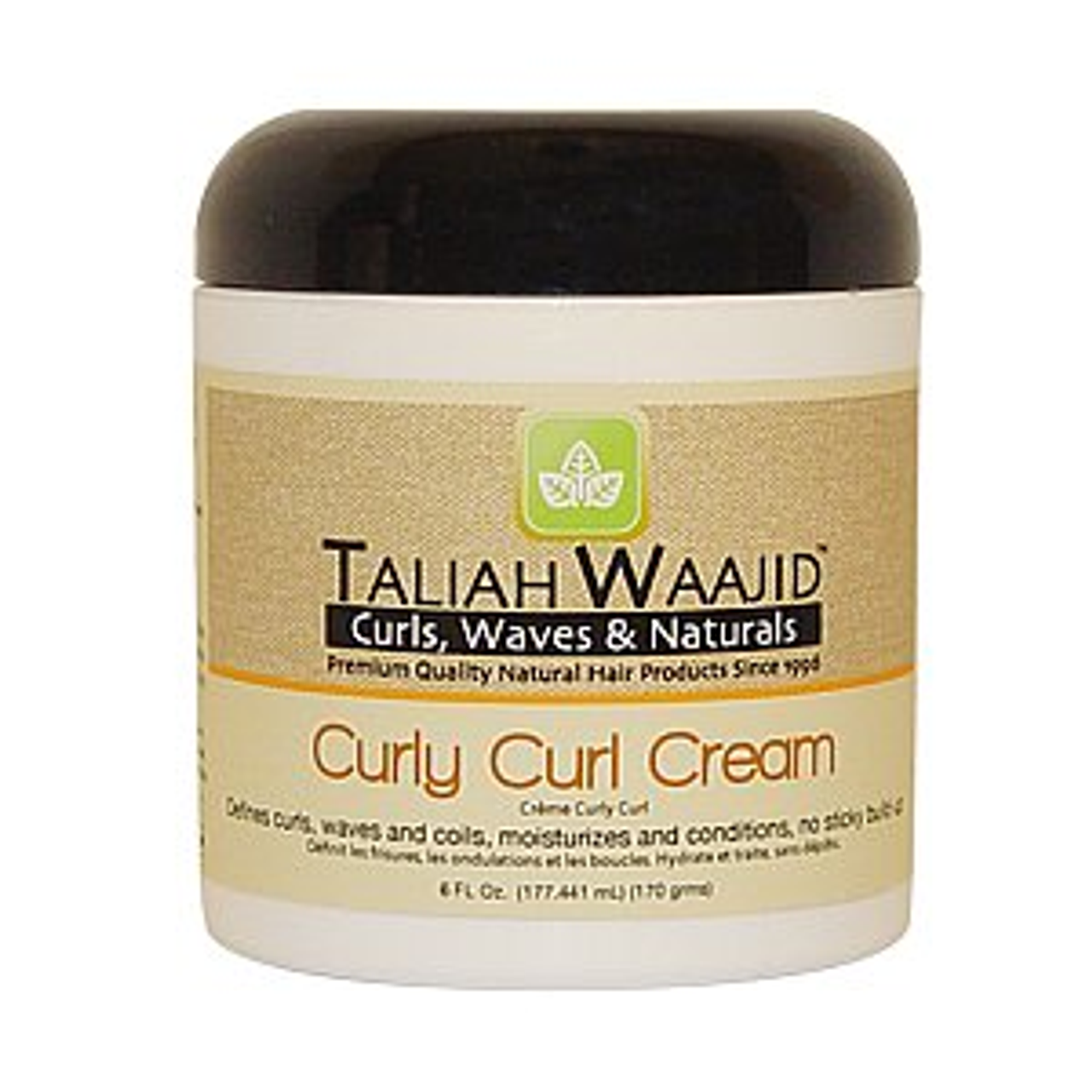 TALIAH WAAJID B/EARTH CURLY CURL CREAM 6 OZ
