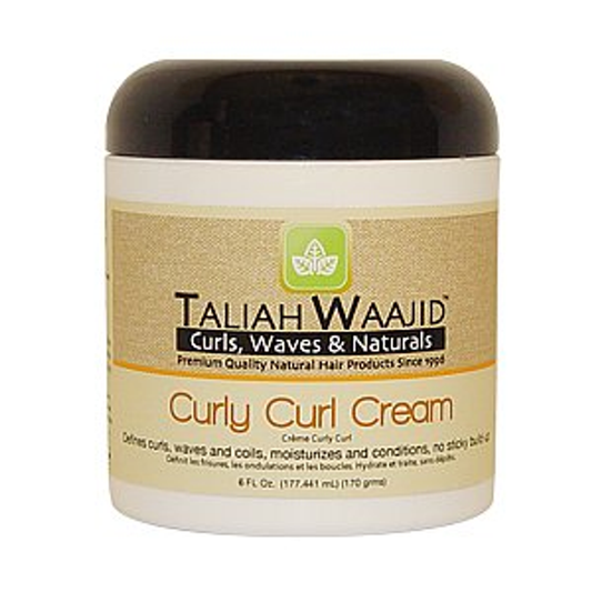 TALIAH WAAJID B/EARTH CURLY CURL CREAM 6 OZ