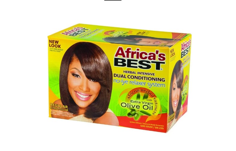 AFRICA'S BEST NO LYE RELAXER KIT - SUPER