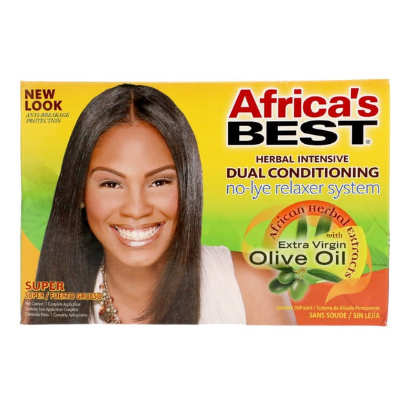 AFRICA'S BEST NO LYE RELAXER KIT - SUPER