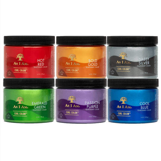 AS I AM CURL TEMPORARY WAX COLOR 6OZ