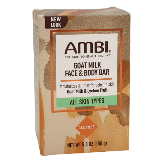 AMBI FACE N BODY SOAP GOAT MILK 5.3 OZ