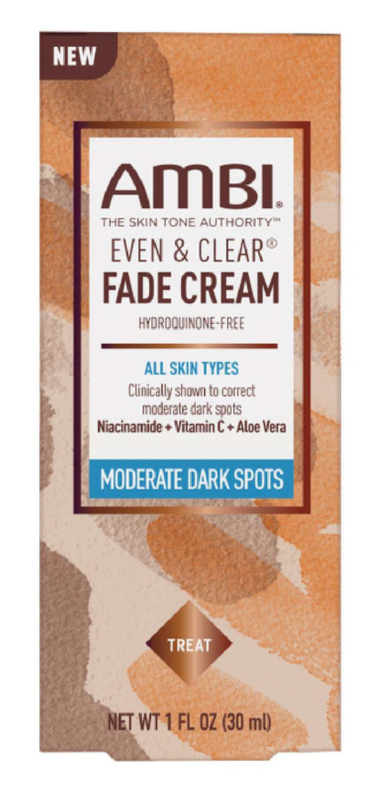 AMBI FADE CREAM 1 OZ HYDROQUINONE FREE