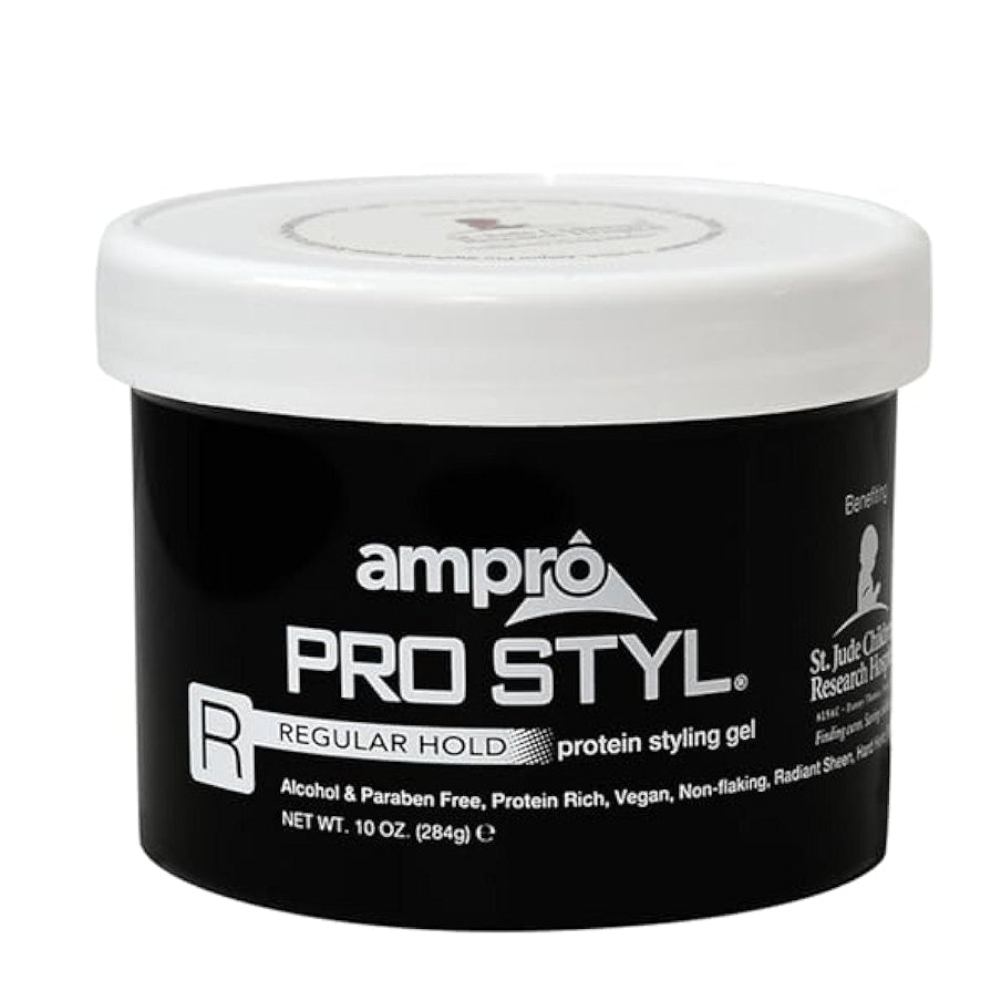 AMPRO GEL  PROTEIN STYLING REG 10OZ