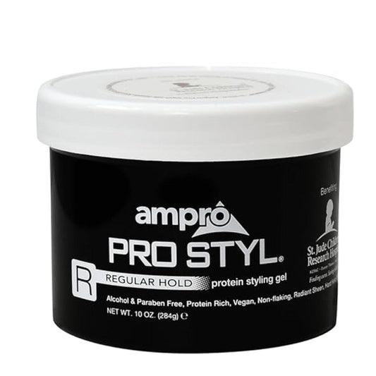 AMPRO GEL  PROTEIN STYLING REG 10OZ