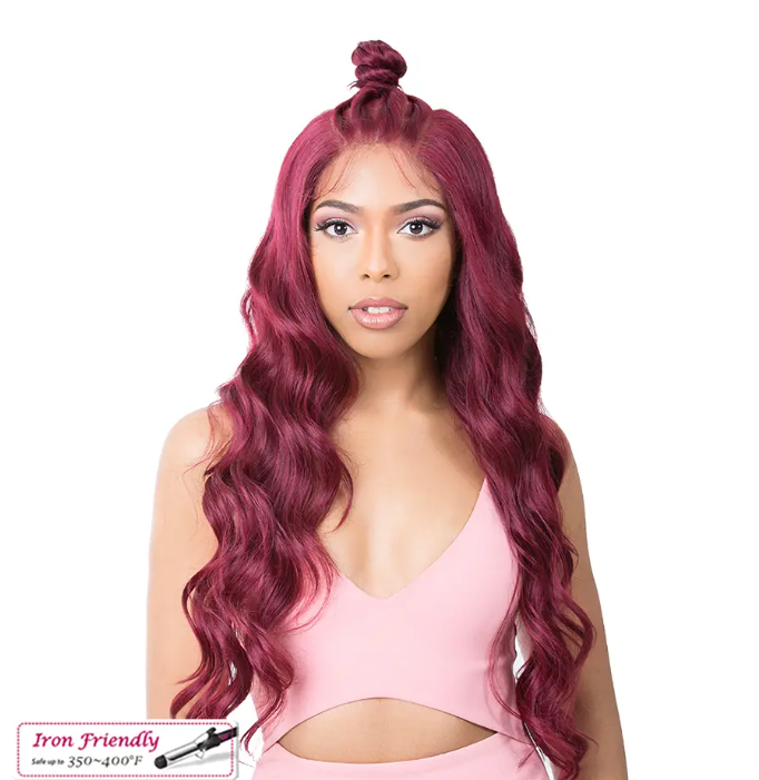 IT'S A WIG! HD 13X6 LACE ASIA