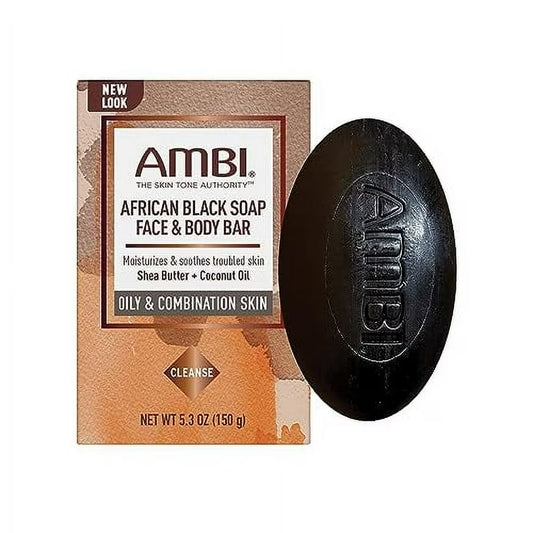 AMBI AFRICAN BLACK SOAP 5.3oz