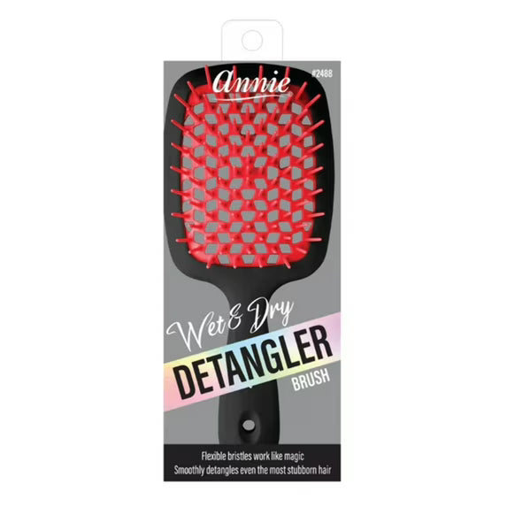 ANNIE DETANGLING HAIR BRUSH BLACK