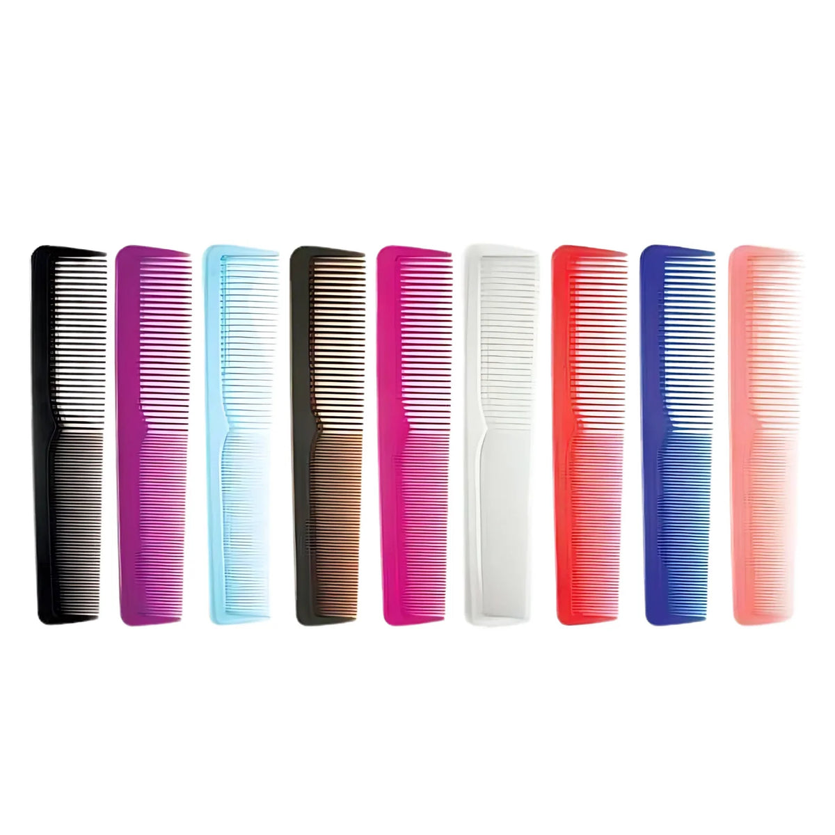 Assorted Barber Comb 9 inch