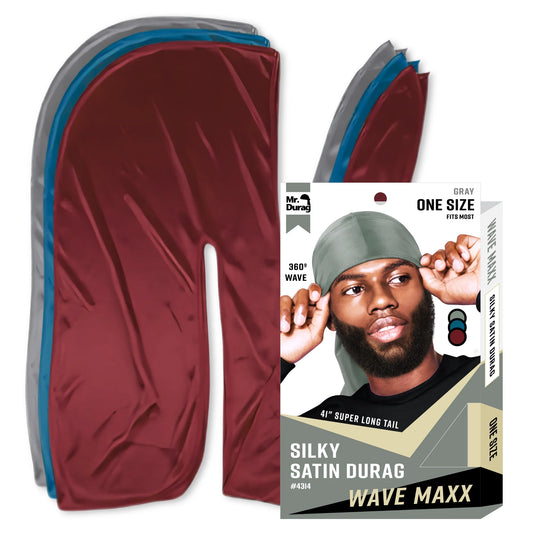 MR. DURAG SILKY DURAG ASSORTED - 1 PACK