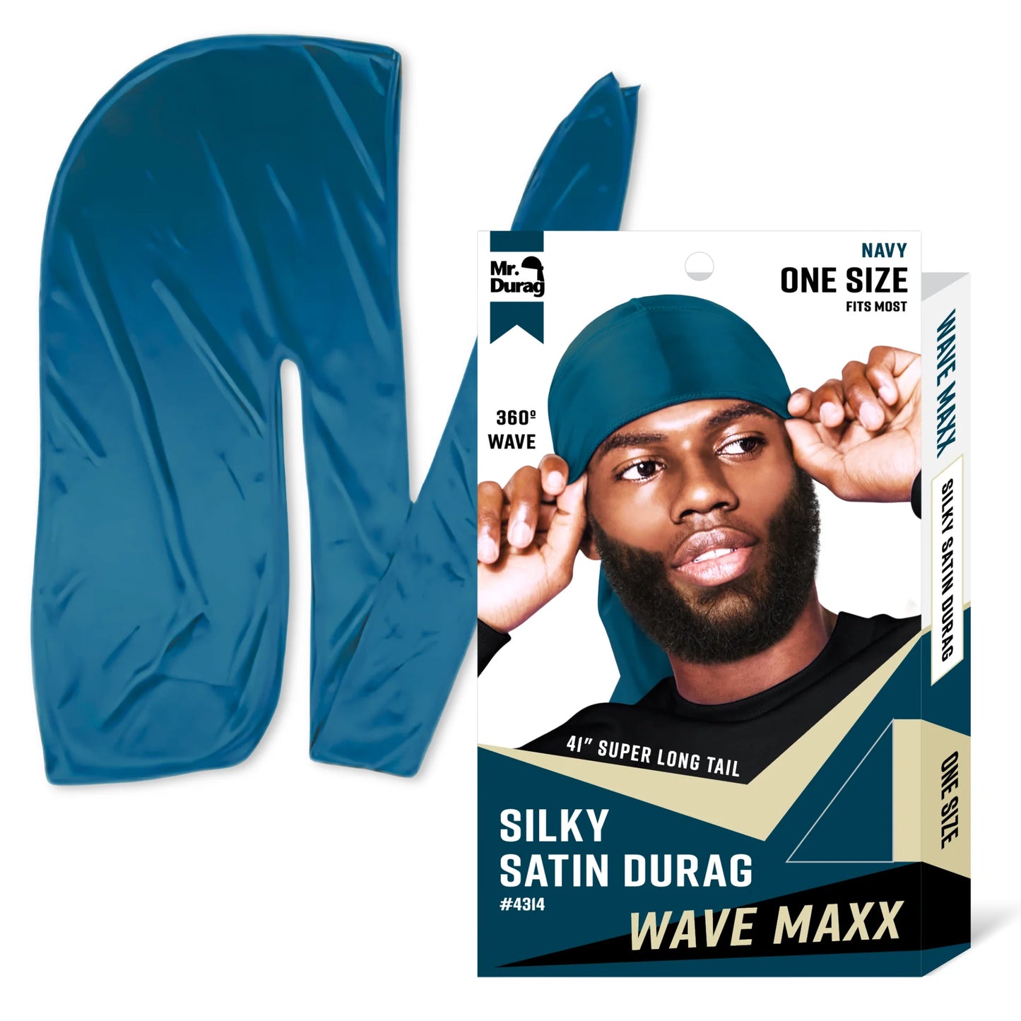Mr. Durag Silky Satin Durag, Asst.