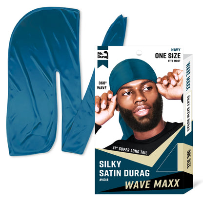 Mr. Durag Silky Satin Durag, Asst.