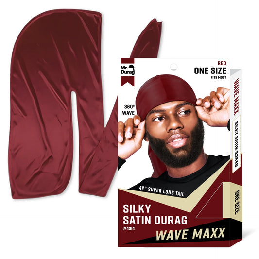 Mr. Durag Silky Satin Durag, Asst.