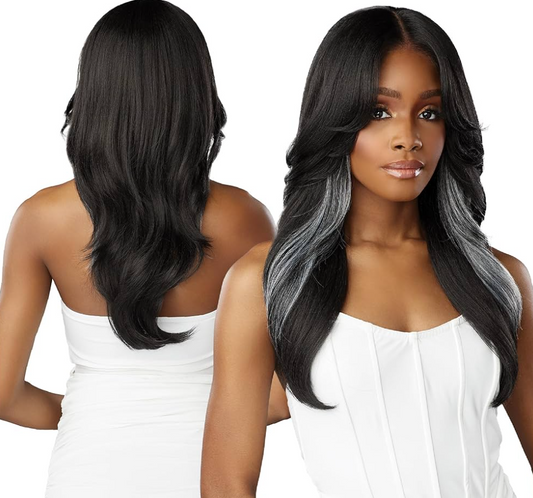 SENSATIONNEL BARE LACE Y-PART HAZE