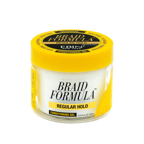 EBIN BRAID FORMULA CONDITIONING GEL- REGULAR HOLD