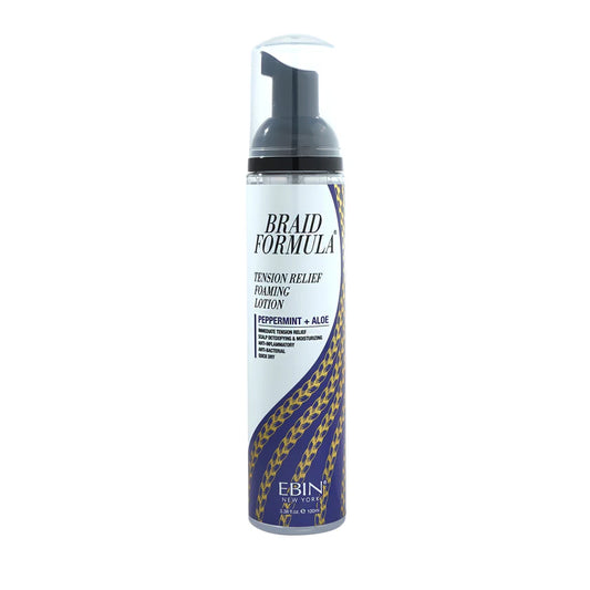 EBIN BF Tension Relief Foaming Lotion - Peppermint 100ML