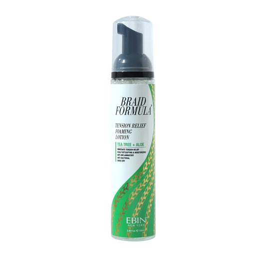 EBIN BF Tension Relief Foaming Lotion - Tea Tree 100ML