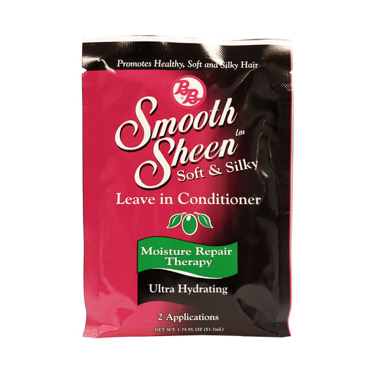 B&B SMOOTH SHEEN CONDITIONER PACKET 1.75OZ